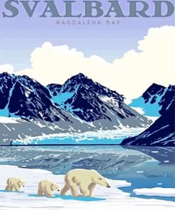 Spitsbergen Diamond Painting