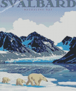 Spitsbergen Diamond Painting