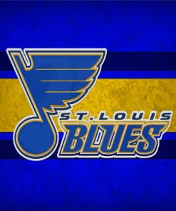 St Louis Blues Diamond Painting