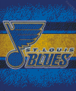 St Louis Blues Diamond Painting