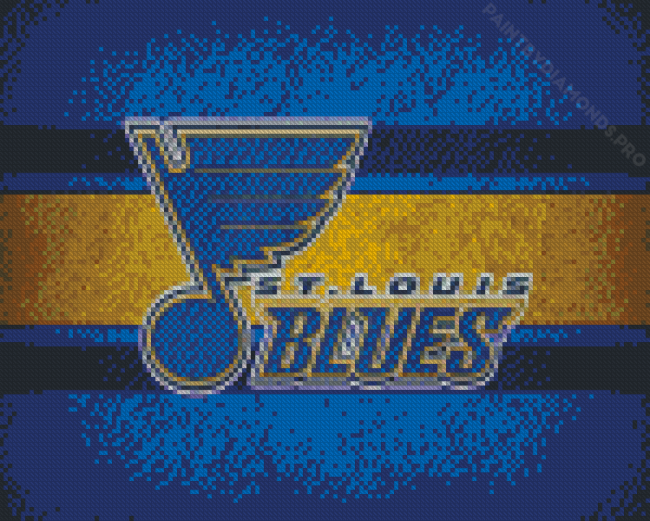 St Louis Blues Diamond Painting