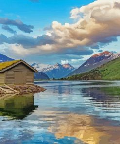 Stryn Norway Diamond Painting