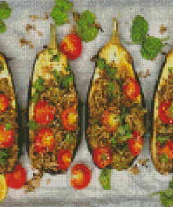 Tasty Aubergine - Diamond Painting