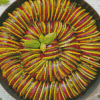 Tasty Ratatouille Dish Diamond Painting