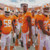 Tennessee Volunteers Football Team Diamond Painting