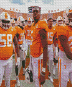 Tennessee Volunteers Football Team Diamond Painting