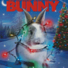 The Christmas Bunny Poster Diamond Painting