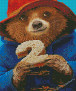 The Paddington Diamond Painting