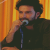 The Actor Aidan Turner Diamond Painting