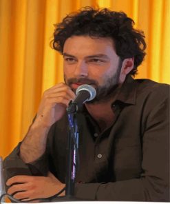 The Actor Aidan Turner Diamond Painting