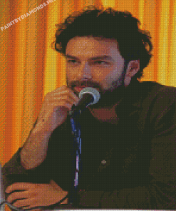 The Actor Aidan Turner Diamond Painting