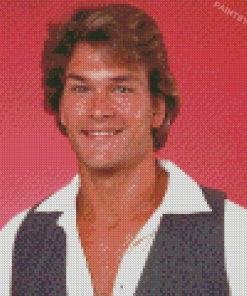 The Actor Patrick Swayze Diamond Painting