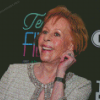 The Actress Carol Burnett Diamond Painting