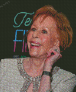 The Actress Carol Burnett Diamond Painting