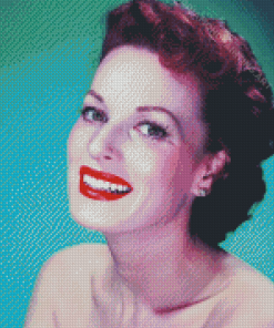 The Beautfiul Actress Maureen Ohara Diamond Painting