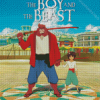 The Boy And The Beast Animation Poster Diamond Painting