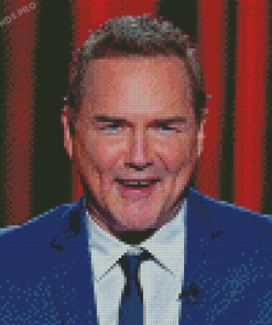 The Comedian Norm Macdonald Diamond Painting