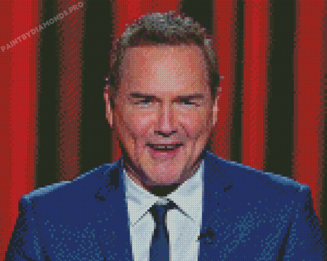 The Comedian Norm Macdonald Diamond Painting