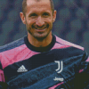 The Football Player Chiellini Giorgio Diamond Painting