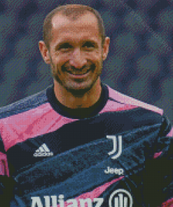 The Football Player Chiellini Giorgio Diamond Painting