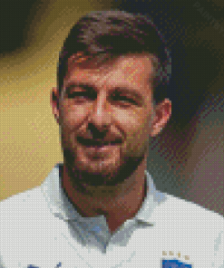 The Footballer Acerbi Francesco Diamond Painting