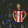 The Footballer Maya Yoshida Diamond Painting