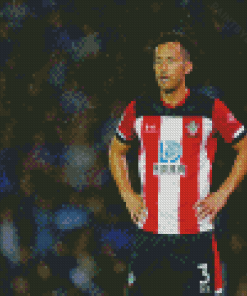 The Footballer Maya Yoshida Diamond Painting