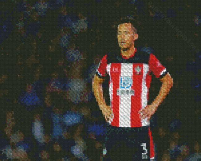 The Footballer Maya Yoshida Diamond Painting