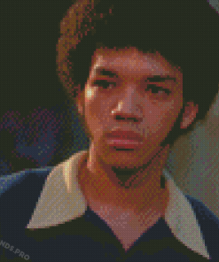 The Get Down Movie Character Diamond Painting