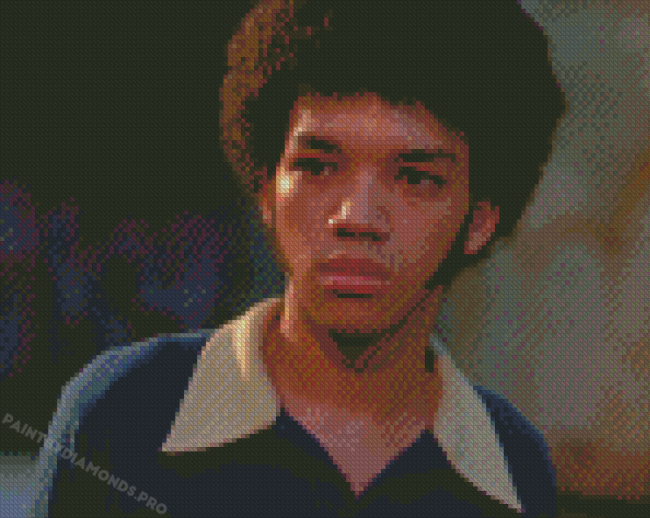 The Get Down Movie Character Diamond Painting