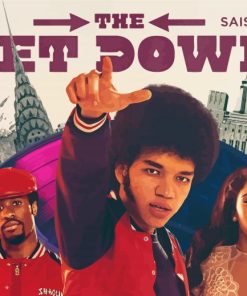 The Get Down Movie Poster Diamond Painting