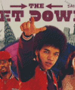 The Get Down Movie Poster Diamond Painting