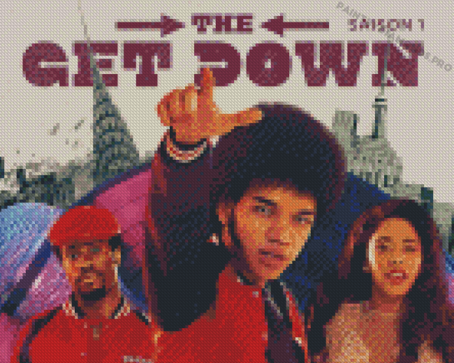 The Get Down Movie Poster Diamond Painting