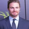 The Handsome Actor Stephen Amell Diamond Painting