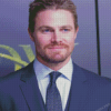 The Handsome Actor Stephen Amell Diamond Painting