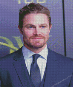 The Handsome Actor Stephen Amell Diamond Painting