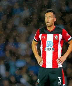 The Footballer Maya Yoshida Diamond Painting