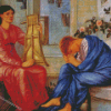 The Lament By Edward Burne Jones Diamond Paintings