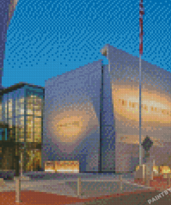 The National WW2 Museum Diamond Painting