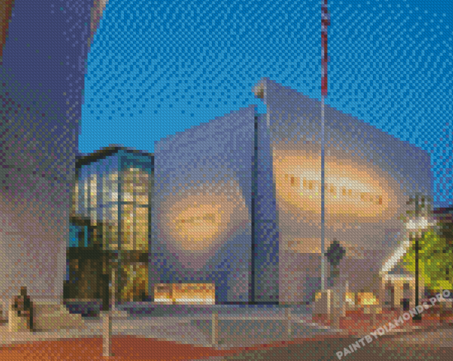 The National WW2 Museum Diamond Painting