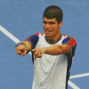 The Tennis Player Player Alcaraz Diamond Painting