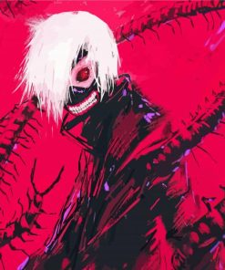 Tokyo Ghoul Haise Sasaki Ken Kaneki Diamond Paintings