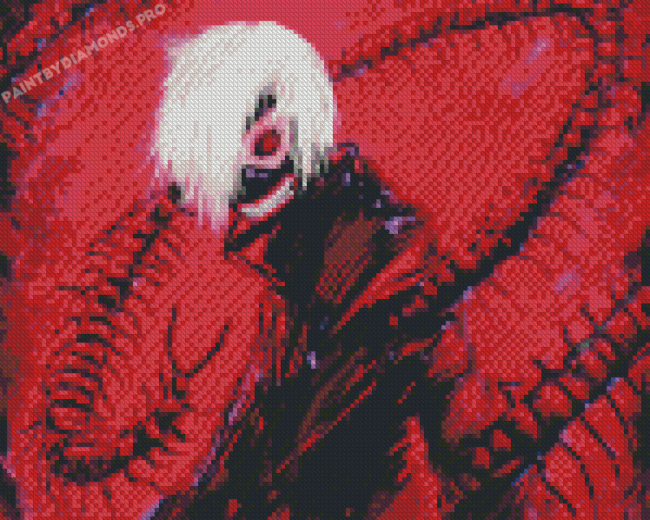 Tokyo Ghoul Haise Sasaki Ken Kaneki Diamond Paintings