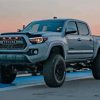 Toyota Tacoma Car Diamond Paintings