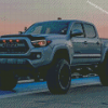 Toyota Tacoma Car Diamond Paintings