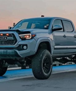 Toyota Tacoma Car Diamond Paintings