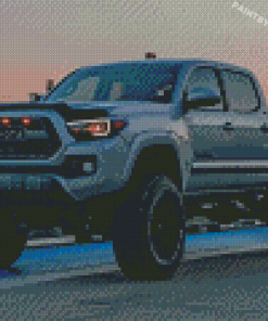 Toyota Tacoma Car Diamond Paintings