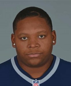 Trent Brown Footballer Diamond Paintings