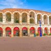 Verona Colosseum Italy Diamond Paintings