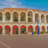 Verona Colosseum Italy Diamond Paintings